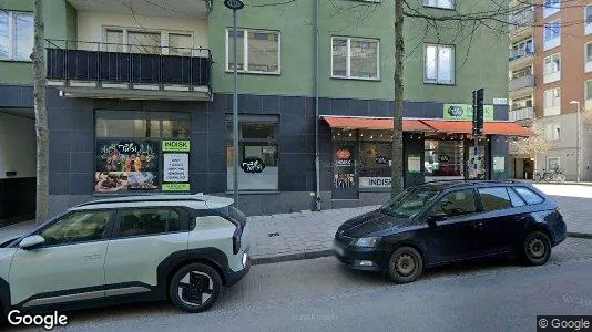 Affärslokaler att hyra i Vasastan - Bild från Google Street View
