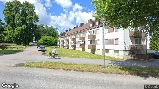 Affärslokaler att hyra i Katrineholm - Bild från Google Street View