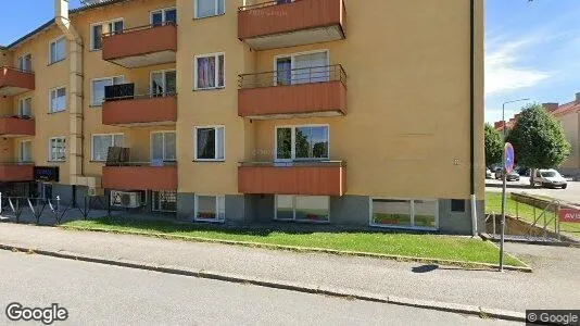 Affärslokaler att hyra i Katrineholm - Bild från Google Street View