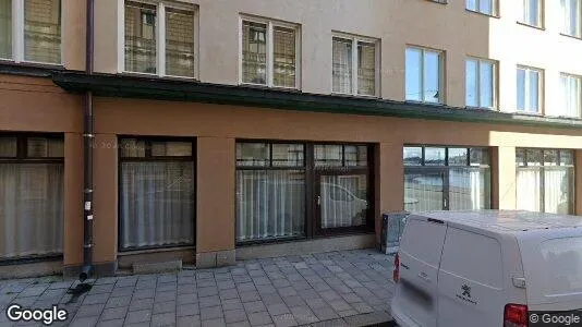 Affärslokaler att hyra i Stockholm Innerstad - Bild från Google Street View