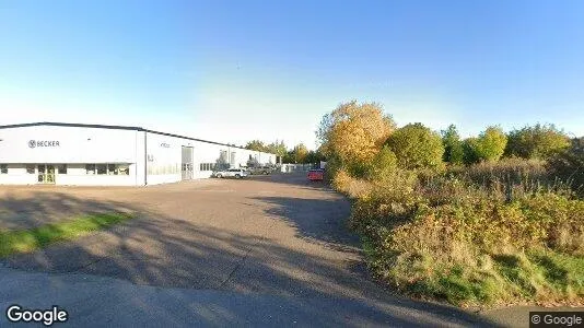 Affärslokaler att hyra i Höganäs - Bild från Google Street View