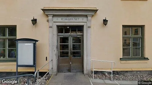 Affärslokaler att hyra i Vasastan - Bild från Google Street View