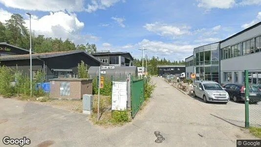 Affärslokaler att hyra i Nacka - Bild från Google Street View