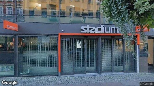 Affärslokaler att hyra i Malmö Centrum - Bild från Google Street View