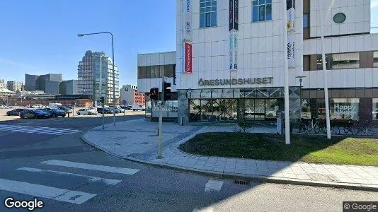 Affärslokaler att hyra i Malmö Centrum - Bild från Google Street View