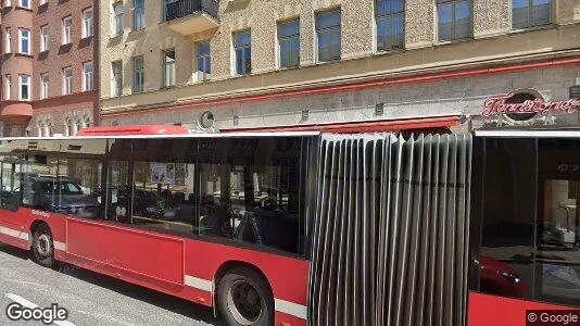 Affärslokaler att hyra i Vasastan - Bild från Google Street View