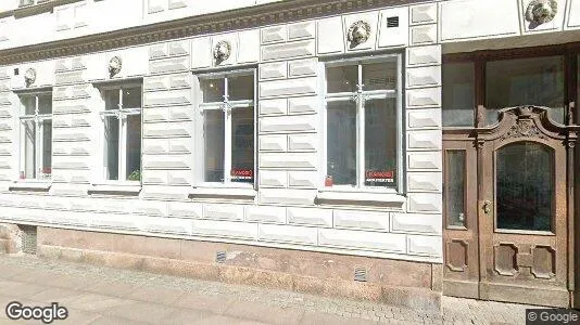 Affärslokaler att hyra i Malmö Centrum - Bild från Google Street View