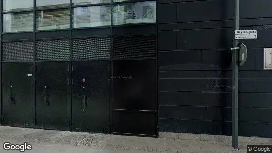 Affärslokaler att hyra i Hammarbyhamnen - Bild från Google Street View