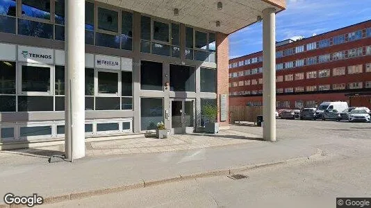 Affärslokaler att hyra i Hammarbyhamnen - Bild från Google Street View