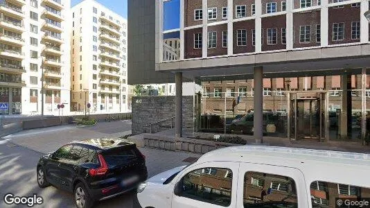 Affärslokaler att hyra i Vasastan - Bild från Google Street View