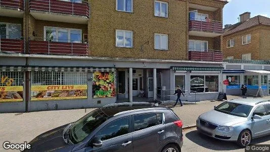 Affärslokaler att hyra i Klippan - Bild från Google Street View