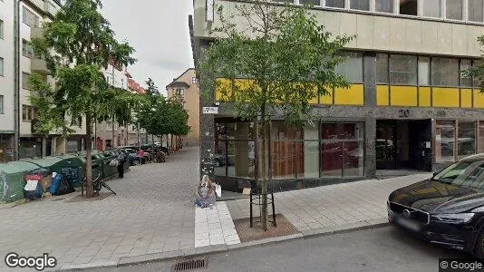 Affärslokaler att hyra i Vasastan - Bild från Google Street View