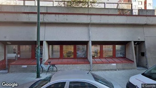 Affärslokaler att hyra i Malmö Centrum - Bild från Google Street View