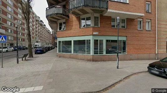 Affärslokaler att hyra i Södermalm - Bild från Google Street View