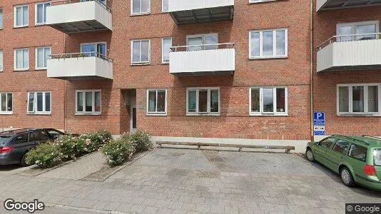 Affärslokaler att hyra i Landskrona - Bild från Google Street View