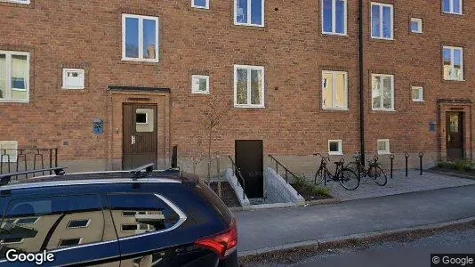 Affärslokaler att hyra i Hammarbyhamnen - Bild från Google Street View