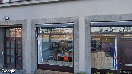 Affärslokaler att hyra i Kungsholmen - Bild från Google Street View