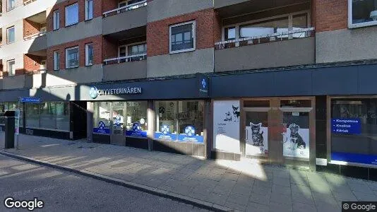 Affärslokaler att hyra i Malmö Centrum - Bild från Google Street View
