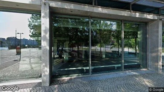 Kontorslokaler att hyra i Södermalm - Bild från Google Street View