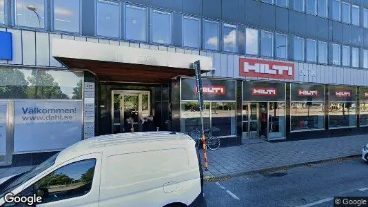 Affärslokaler att hyra i Vasastan - Bild från Google Street View