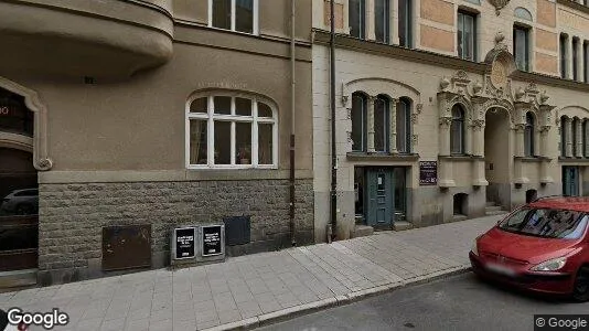 Kontorslokaler att hyra i Vasastan - Bild från Google Street View
