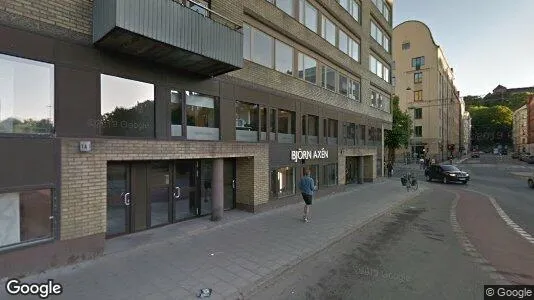 Kontorslokaler att hyra i Östermalm - Bild från Google Street View