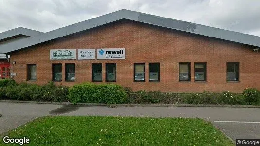Affärslokaler att hyra i Mölndal - Bild från Google Street View