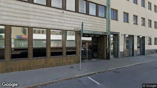 Kontorslokaler att hyra i Malmö Centrum - Bild från Google Street View