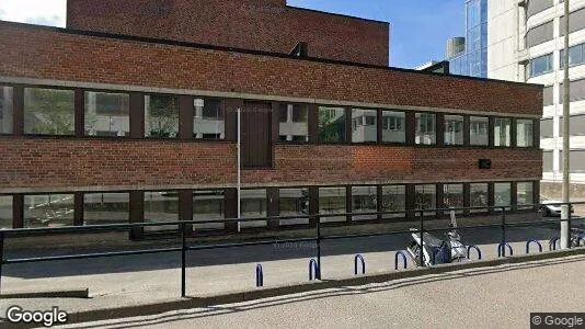 Lagerlokaler att hyra i Mölndal - Bild från Google Street View