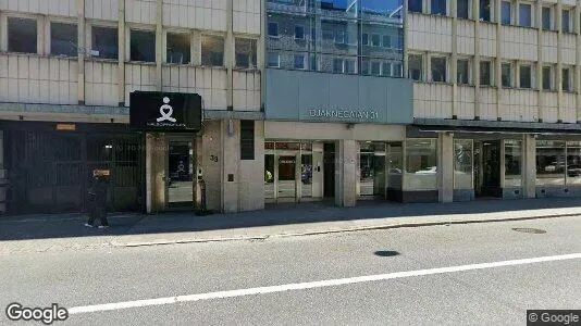 Kontorslokaler att hyra i Malmö Centrum - Bild från Google Street View