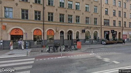 Kontorslokaler att hyra i Kungsholmen - Bild från Google Street View