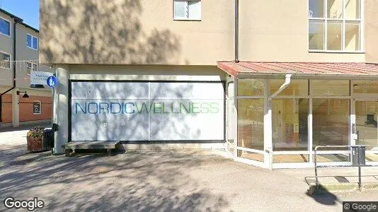Affärslokaler att hyra i Lerum - Bild från Google Street View