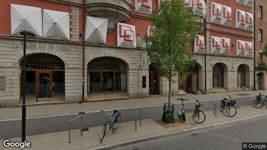 Kontorslokaler att hyra i Stockholm Innerstad - Bild från Google Street View