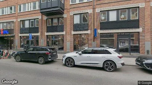 Affärslokaler att hyra i Södermalm - Bild från Google Street View