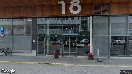 Kontorslokaler att hyra i Gärdet/Djurgården - Bild från Google Street View