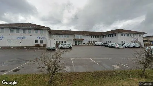 Affärslokaler att hyra i Skövde - Bild från Google Street View