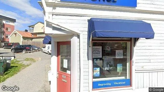 Kontorslokaler att hyra i Norrtälje - Bild från Google Street View