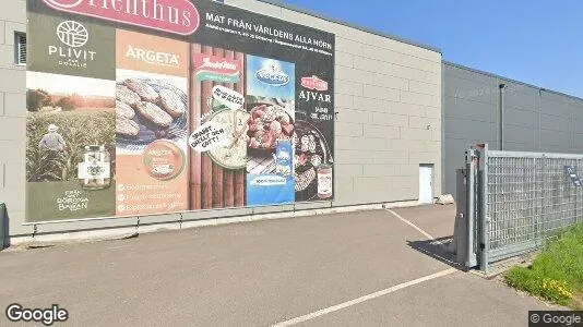 Lagerlokaler att hyra i Lundby - Bild från Google Street View