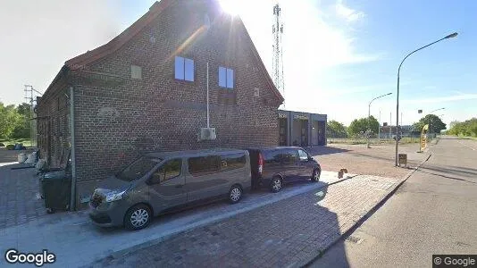 Lagerlokaler att hyra i Helsingborg - Bild från Google Street View