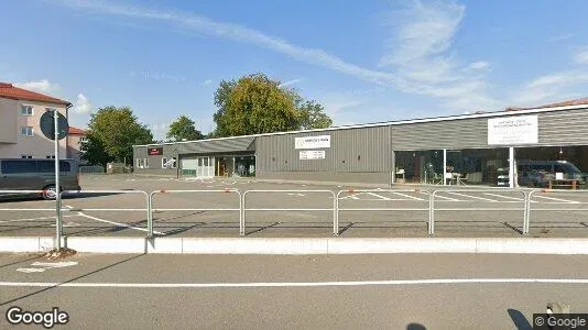 Affärslokaler att hyra i Hässleholm - Bild från Google Street View