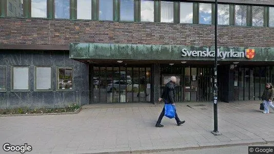 Kontorslokaler att hyra i Solna - Bild från Google Street View
