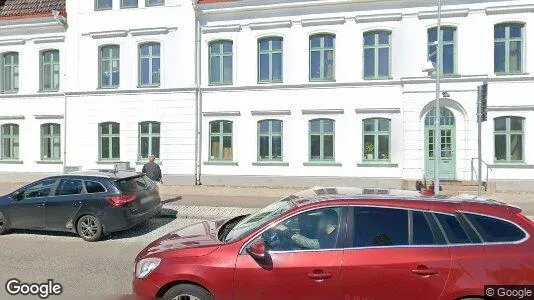 Affärslokaler att hyra i Landskrona - Bild från Google Street View