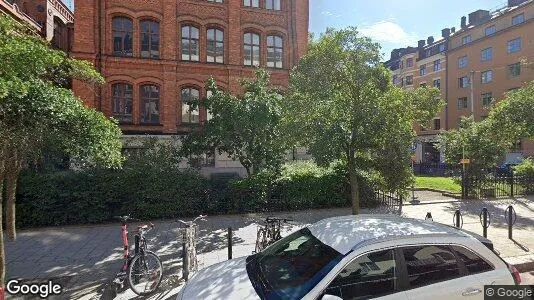 Kontorslokaler att hyra i Vasastan - Bild från Google Street View