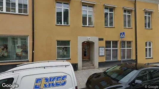 Affärslokaler att hyra i Uppsala - Bild från Google Street View
