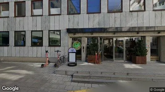 Kontorslokaler att hyra i Östermalm - Bild från Google Street View