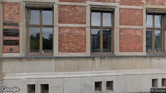 Affärslokaler att hyra i Landskrona - Bild från Google Street View