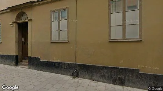 Kontorslokaler att hyra i Södermalm - Bild från Google Street View