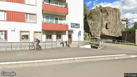 Affärslokaler att hyra i Uddevalla - Bild från Google Street View