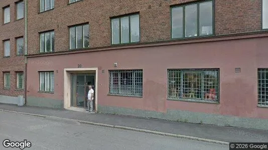 Kontorslokaler att hyra i Örgryte-Härlanda - Bild från Google Street View