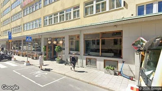 Kontorslokaler att hyra i Kungsholmen - Bild från Google Street View